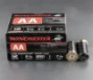 25rds     12 Gauge 2-3 4  Winchester AA Lite Handicap 1 oz   7 5 Shot Ammo