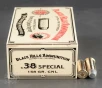 50rds - 38 Special Black Hills Cowboy Loads 158gr  CNL Ammo