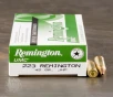 20rds     223 Rem Remington UMC 45gr  JHP Ammo