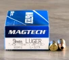 1000rds     9mm Magtech 115gr  JHP Ammo