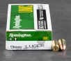 500rds     9mm Remington UMC 124gr  FMJ Ammo