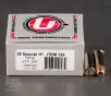 20rds     38 Special  P Underwood 125gr  XTP Ammo