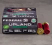 250rds     12 Gauge Federal Upland Steel 2-3 4  1oz   7 5 Steel Shot Ammo