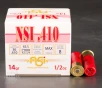 250rds - 410 Gauge NSI Skeet 2 1 2  Max Dram 1 2oz   8 Shot Ammo