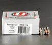 20rds     9mm Underwood 124gr  JHP Ammo