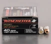 20rds     40 S W Winchester Defender 180gr  PDX1 Bonded JHP Ammo