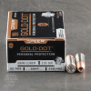 20rds - 9mm Speer Gold Dot 115gr  HP Ammo