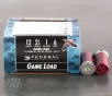 250rds - 12 Gauge Federal Game Shok 2 3 4  1oz   6 Shot Ammo