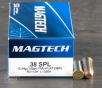 50rds     38 Special Magtech 158gr  FMJ Flat Ammo