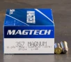 50rds - 357 Mag MAGTECH 158gr  Jacketed Soft Point Ammo