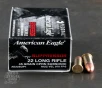 500rds     22 LR Federal American Eagle Suppressor 45gr  CPRN Ammo