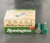 25rds - 12 Gauge Remington Gun Club 2 3 4   1 1 8oz   8 Shot
