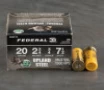 250rds     20 Gauge Federal Upland Steel 2-3 4  3 4oz   7 5 Shot Ammo