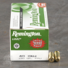 100rds - 40 S W Remington UMC 180gr  MC Ammo