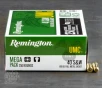 250rds - 40 S W Remington UMC Megapack 180gr  FMJ Ammo