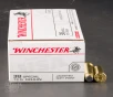 50rds - 38 Spec  Winchester 125gr  Jacketed Soft Point Ammo