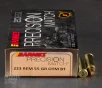 20rds     223 Rem Barnes Precision Match 55gr  OTM BT Ammo