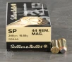 50rds - 44 Mag Sellier   Bellot 240gr  SP Ammo