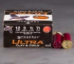 25rds - 12 Gauge Federal Ultra Clay   Field 2 3 4  1 1 8 Ounce  7 5 Shot Ammo