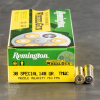 500rds     38 Special Remington Performance WheelGun 148gr  TMWC Ammo