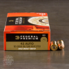 50rds     45 ACP Federal Gold Medal 185gr  FMJ-SWC Ammo