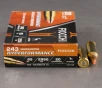 20rds - 243 Win  Fiocchi 95gr  SST Polymer Tip Ammo
