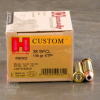25rds - 38 Special Hornady 158gr  JHP XTP Ammo