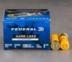 25rds     20 Gauge Federal Game Load Upland Hi-Brass 3  1-1 4oz   6 Shot Ammo