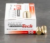 50rds     9mm MAXX Tech 124gr  FMJ Ammo