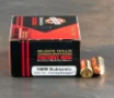 20rds     9mm Black Hills 125gr  Subsonic HoneyBadger Ammo