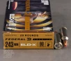 20rds     243 Win Federal 90gr  ELD-X Ammo