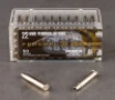 50rds     22 WMR Federal Punch 45gr  JHP Ammo