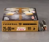 20rds     25-06 Rem Federal 100gr  TSX Ammo