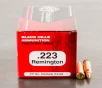 1000rds - 223 Black Hills 77gr  Sierra MatchKing Hollow Point Ammo
