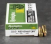 20rds -  223 Remington UMC 50gr  JHP Ammo