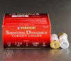 25rds     12 Gauge Fiocchi 2-3 4  1oz   9 Shot Ammo