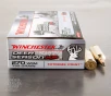 20rds - 270 WSM Winchester Deer Season XP 130gr  Polymer Tipped Ammo