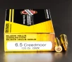 20rds     6 5 Creedmoor Black Hills Gold 120gr  GMX Ammo