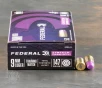 50rds     9mm Federal Syntech Training Match 147gr  Total Synthetic Jacket FN Ammo