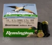 25rds - 12 Gauge Remington Sportsman Hi-Speed Steel 3 1 2  1 3 8oz   BB Shot Ammo