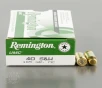 50rds - 40 S W Remington UMC 165gr  FMJ Ammo