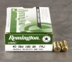 500rds - 40 S W Remington UMC 180gr  FMJ Ammo