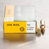 20rds - 308 Sellier   Bellot 180gr  FMJ Ammo