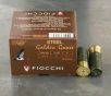 250rds - 12 Ga  Fiocchi Golden Goose 3 1 2  1 5 8oz   2 Steel Shot
