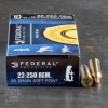 20rds     22-250 Federal Power-Shok 55gr  SP Ammo