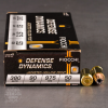 50rds - 380 Auto Fiocchi 90gr  Hollow Point Ammo