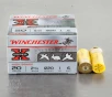 250rds - 20 Gauge Winchester Super-X High Brass Game Load 2 3 4  1 oz   6 Shot