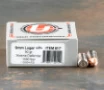 200rds     9mm  P  Underwood 90gr  Xtreme Defender Ammo