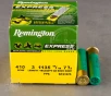 25rds - 410 Gauge Remington Express Long Range 3  11 16oz   7 1 2 Shot Ammo