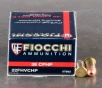 500rds - 22LR Fiocchi 38gr Copper Plated Hollow Point Ammo